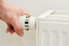 Ledicot central heating installation costs
